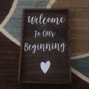 Wedding Sign